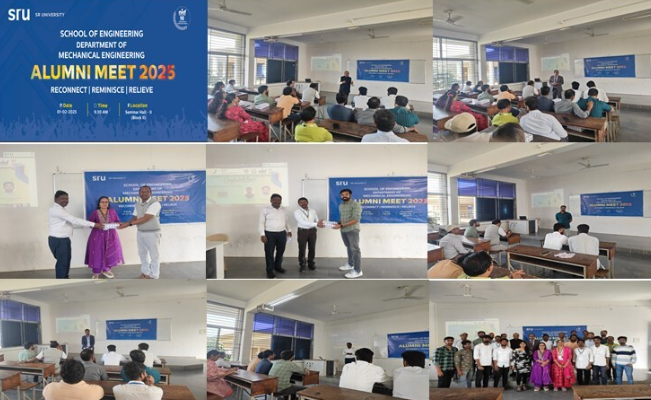 School of Engineering (MECH) Alumni Meet 2025