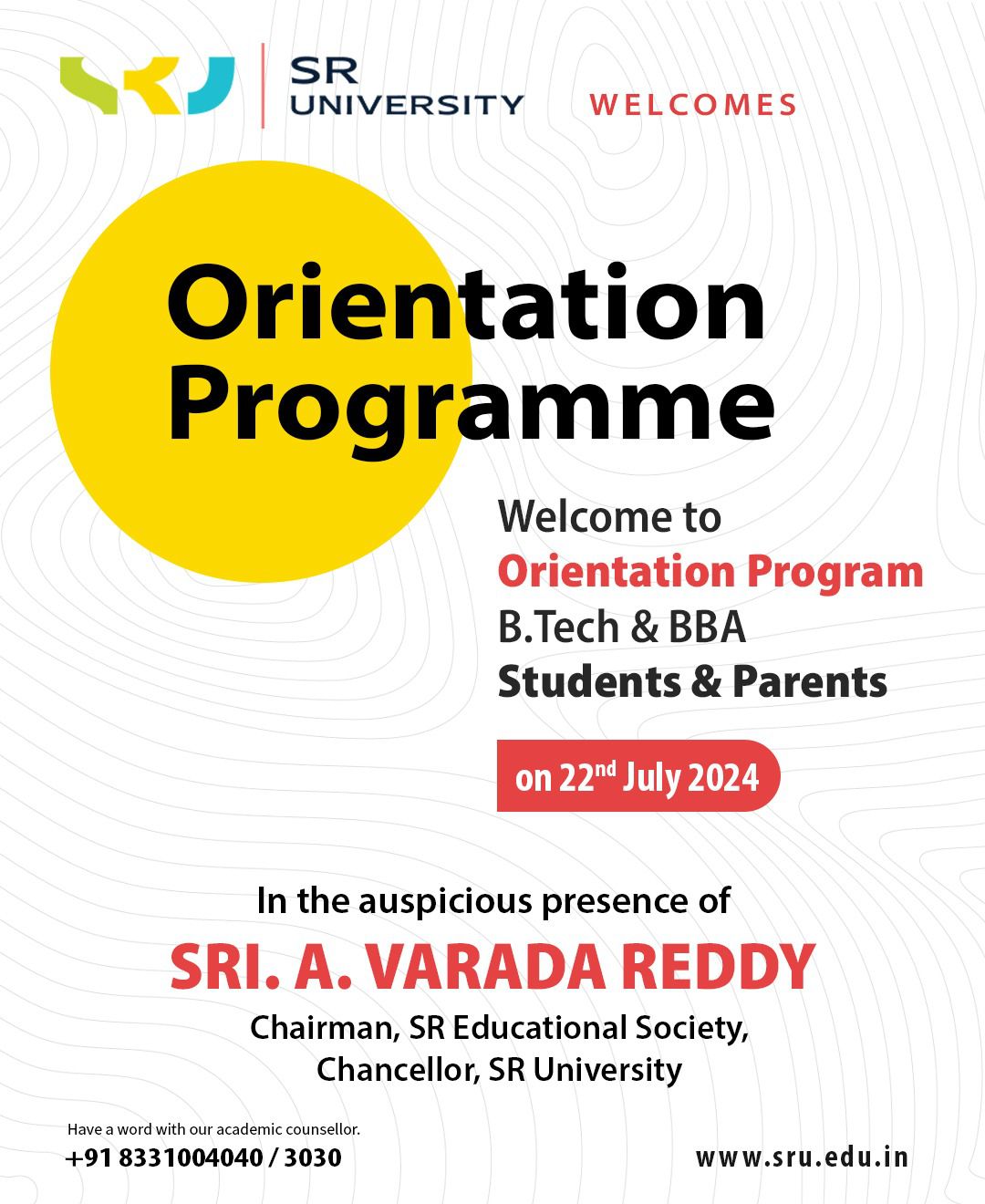 Orientation Programme